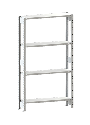 Стеллажи на зацепах СМ до 300 кг на полку